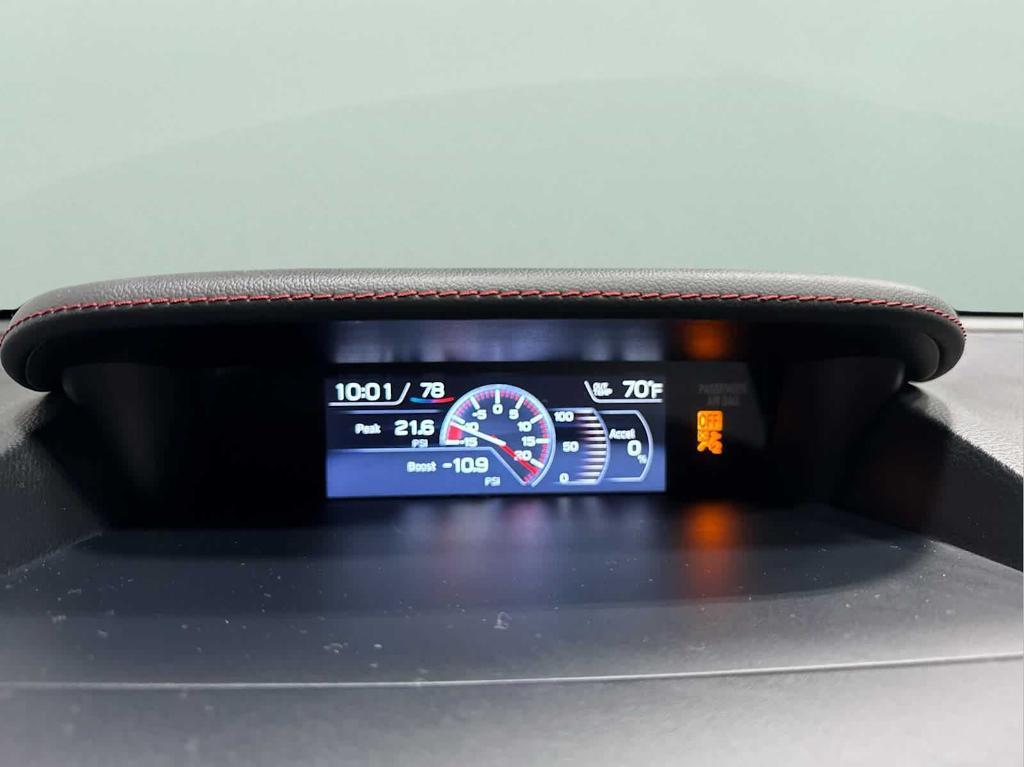 used 2019 Subaru WRX car, priced at $19,190