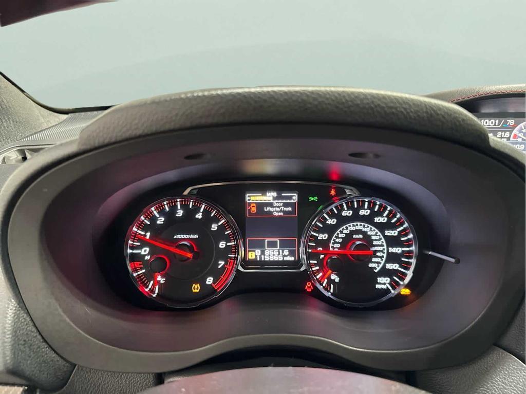 used 2019 Subaru WRX car, priced at $19,190