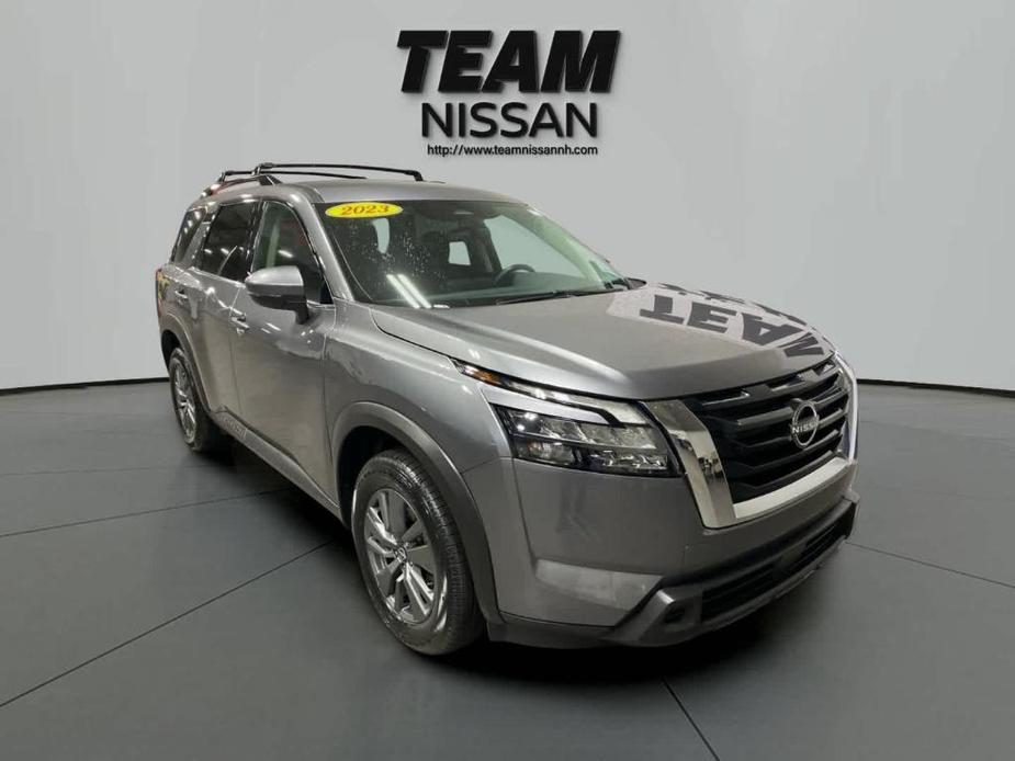 used 2023 Nissan Pathfinder car, priced at $29,690