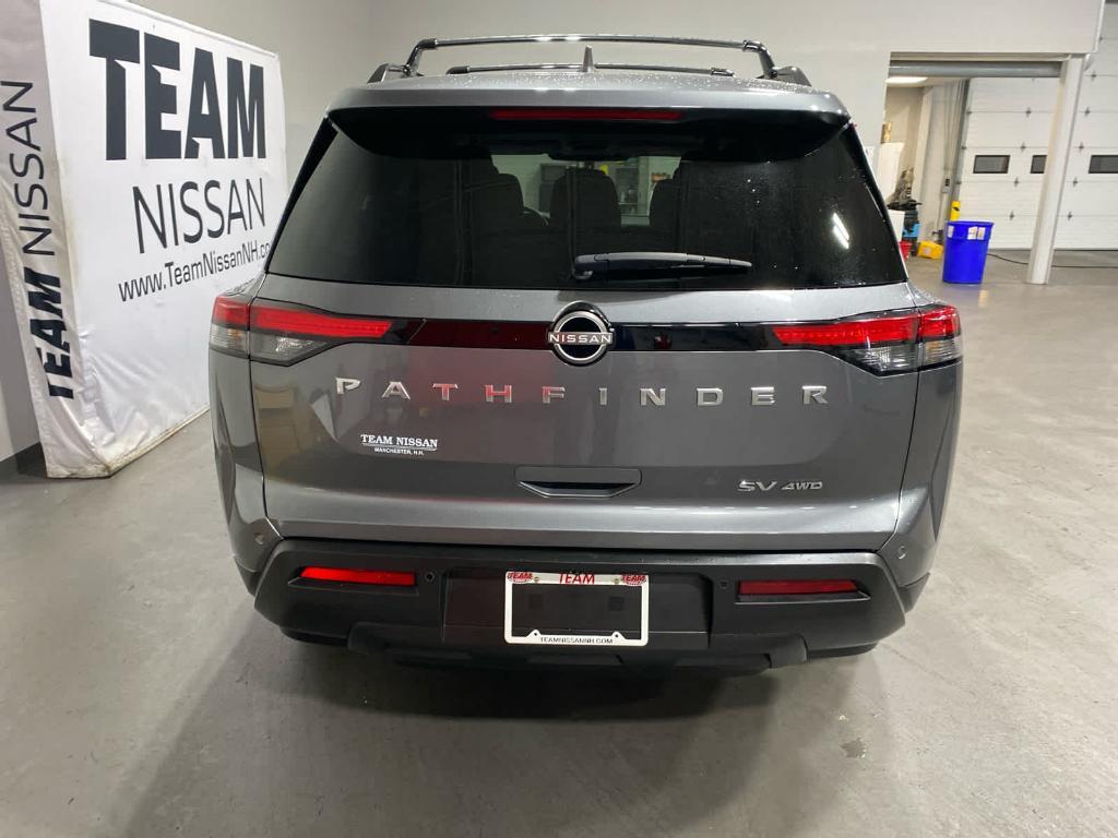 used 2023 Nissan Pathfinder car, priced at $29,690