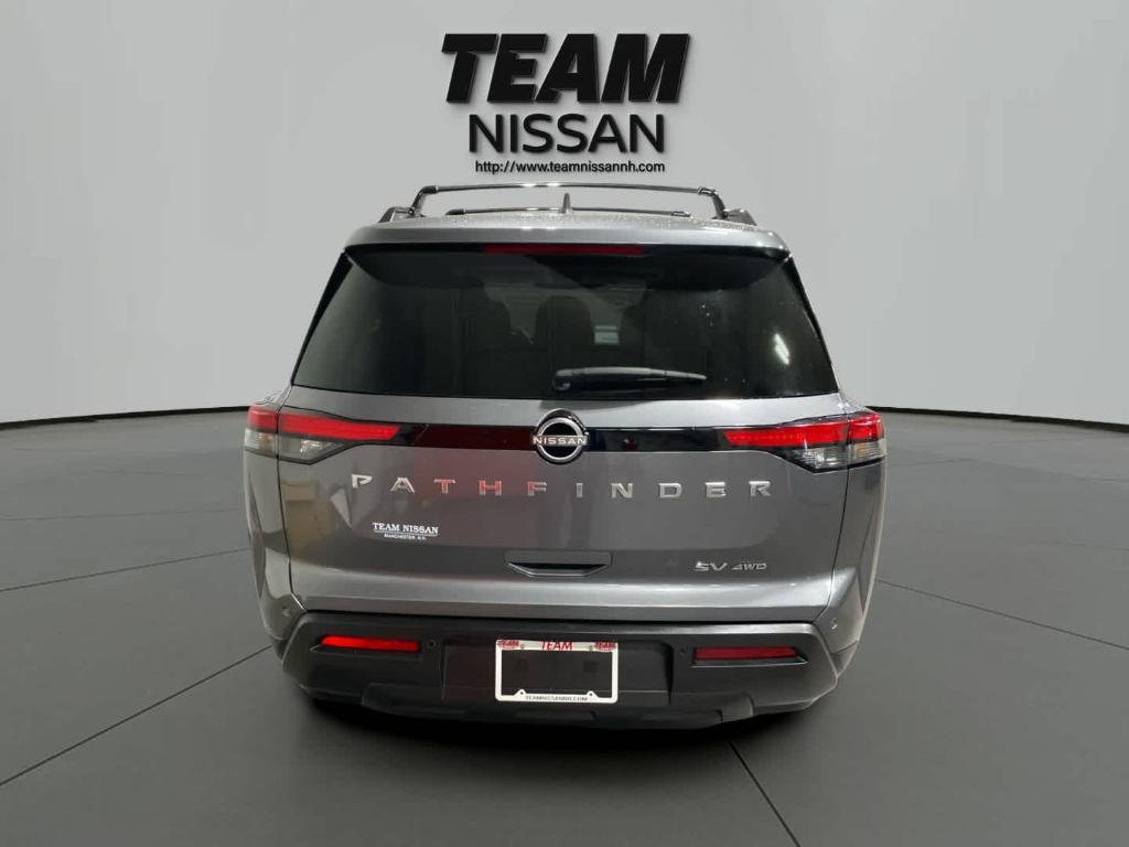 used 2023 Nissan Pathfinder car, priced at $29,690