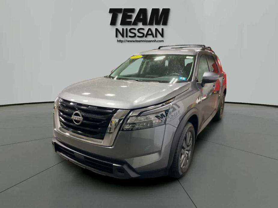 used 2023 Nissan Pathfinder car, priced at $29,690