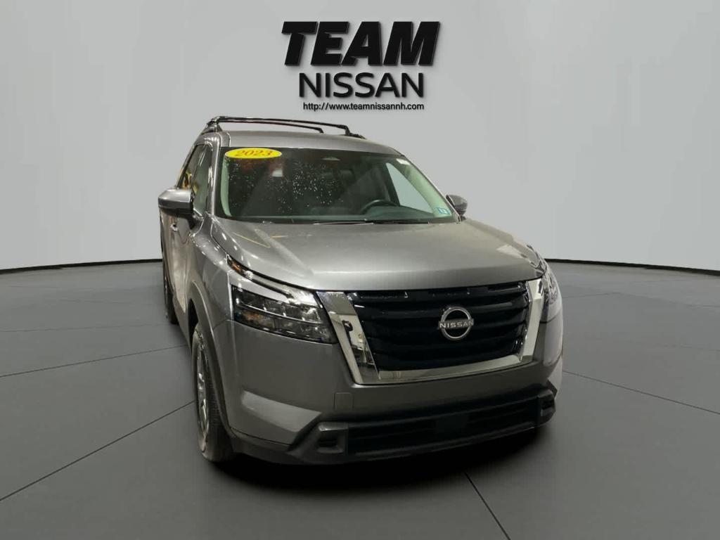 used 2023 Nissan Pathfinder car, priced at $29,690