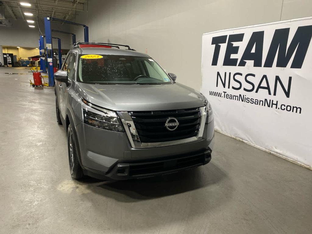 used 2023 Nissan Pathfinder car, priced at $29,690