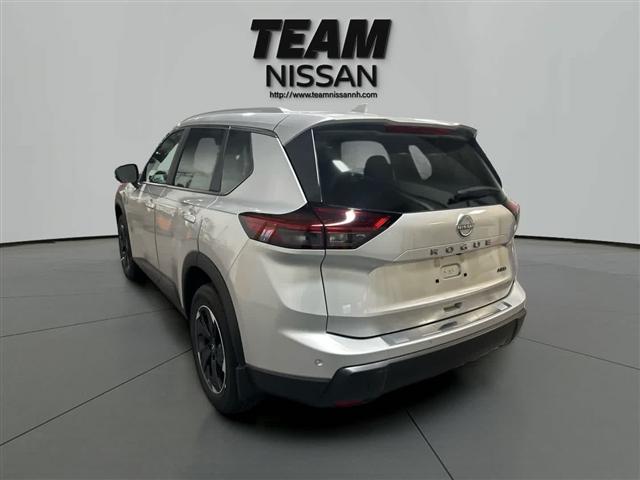 new 2025 Nissan Rogue car, priced at $34,907