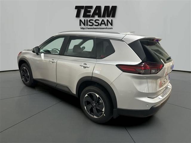 new 2025 Nissan Rogue car, priced at $34,907