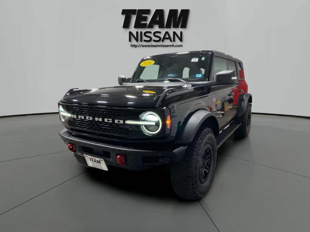 used 2024 Ford Bronco car, priced at $58,176