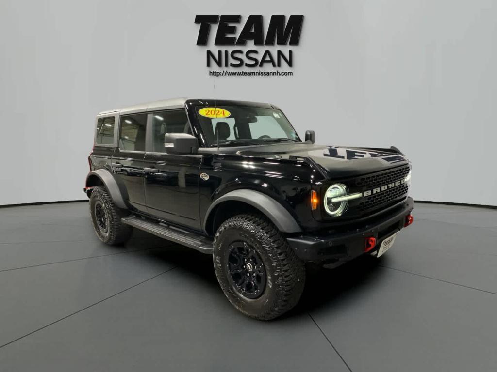 used 2024 Ford Bronco car, priced at $58,176