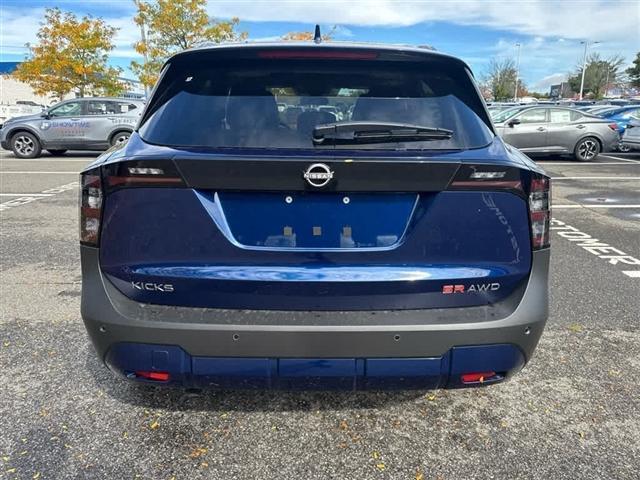 new 2025 Nissan Kicks car, priced at $28,591
