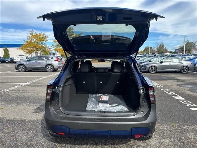 new 2025 Nissan Kicks car, priced at $28,591