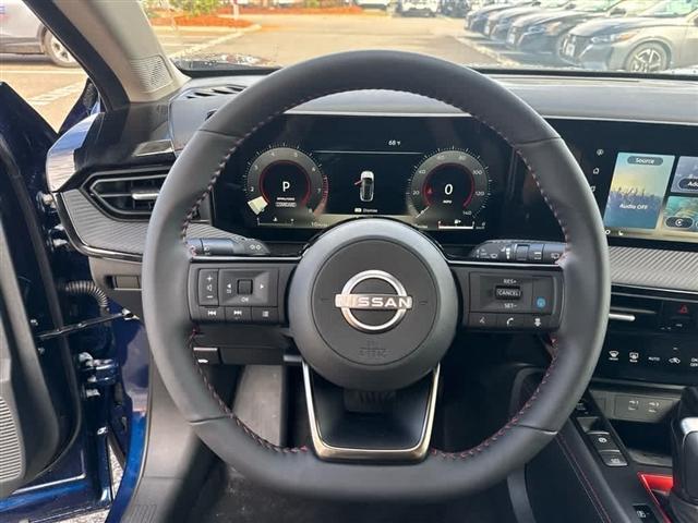 new 2025 Nissan Kicks car, priced at $28,591