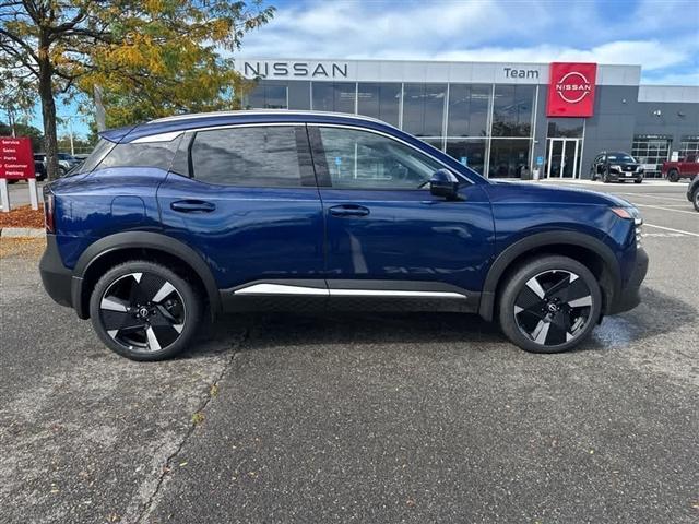 new 2025 Nissan Kicks car, priced at $28,591