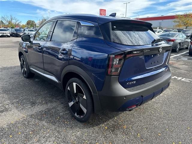 new 2025 Nissan Kicks car, priced at $28,591