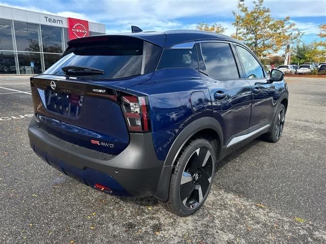new 2025 Nissan Kicks car, priced at $28,591