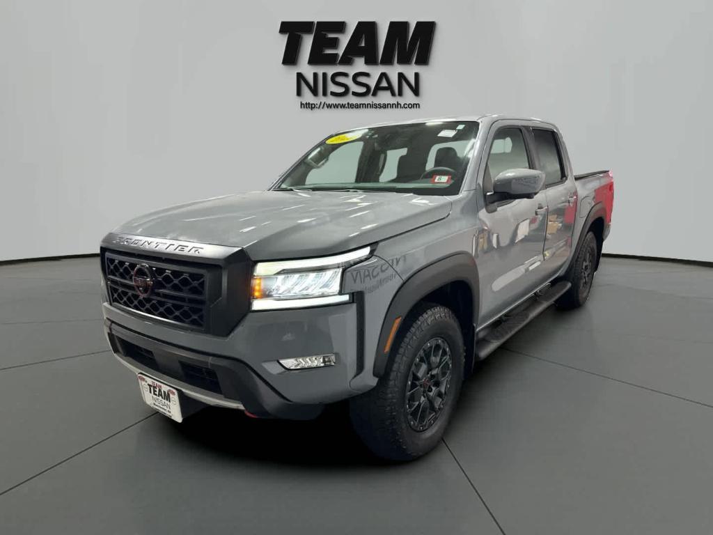 used 2023 Nissan Frontier car, priced at $36,415