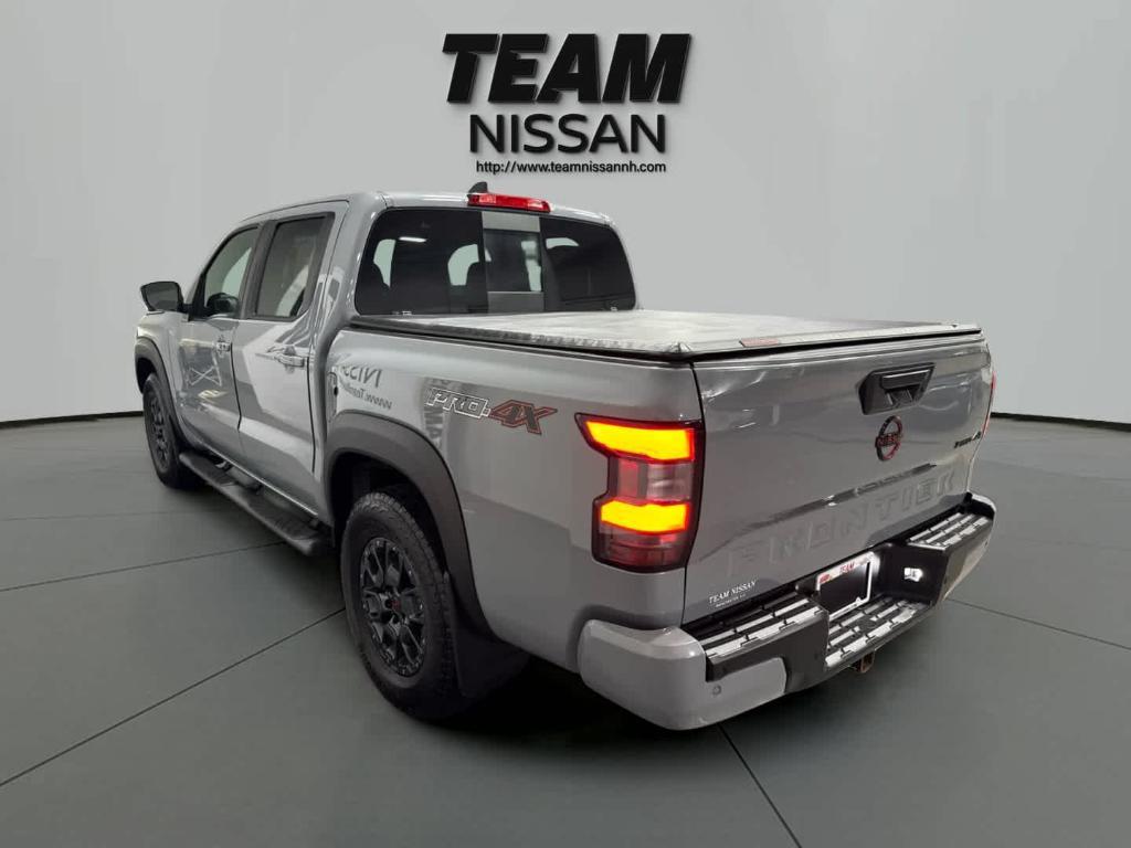 used 2023 Nissan Frontier car, priced at $36,415