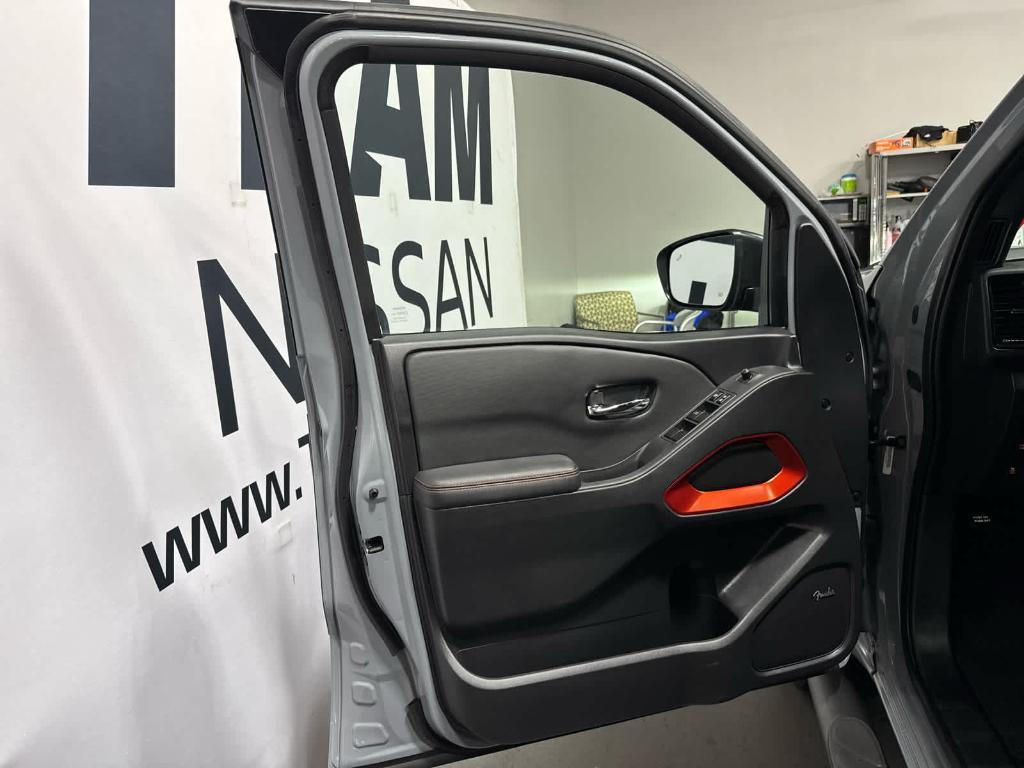 used 2023 Nissan Frontier car, priced at $36,415