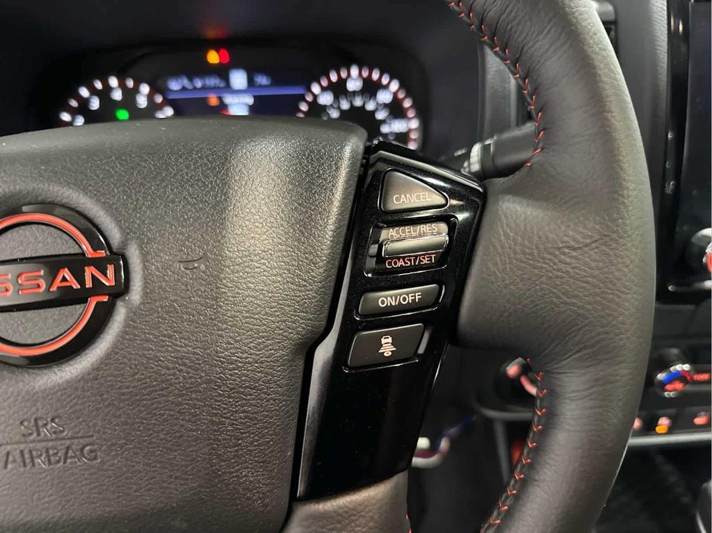 used 2023 Nissan Frontier car, priced at $36,415