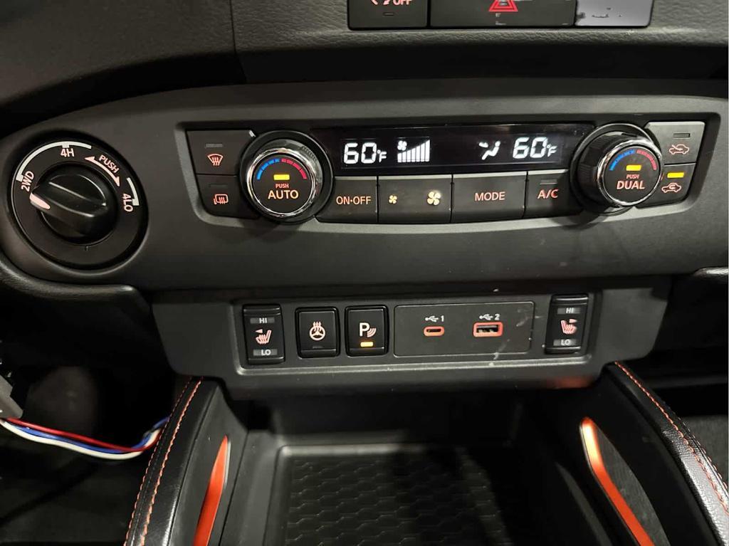 used 2023 Nissan Frontier car, priced at $36,415