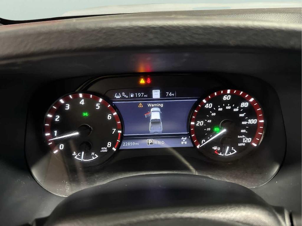 used 2023 Nissan Frontier car, priced at $36,415