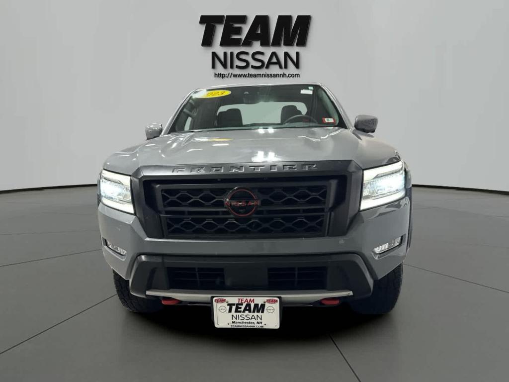 used 2023 Nissan Frontier car, priced at $36,415