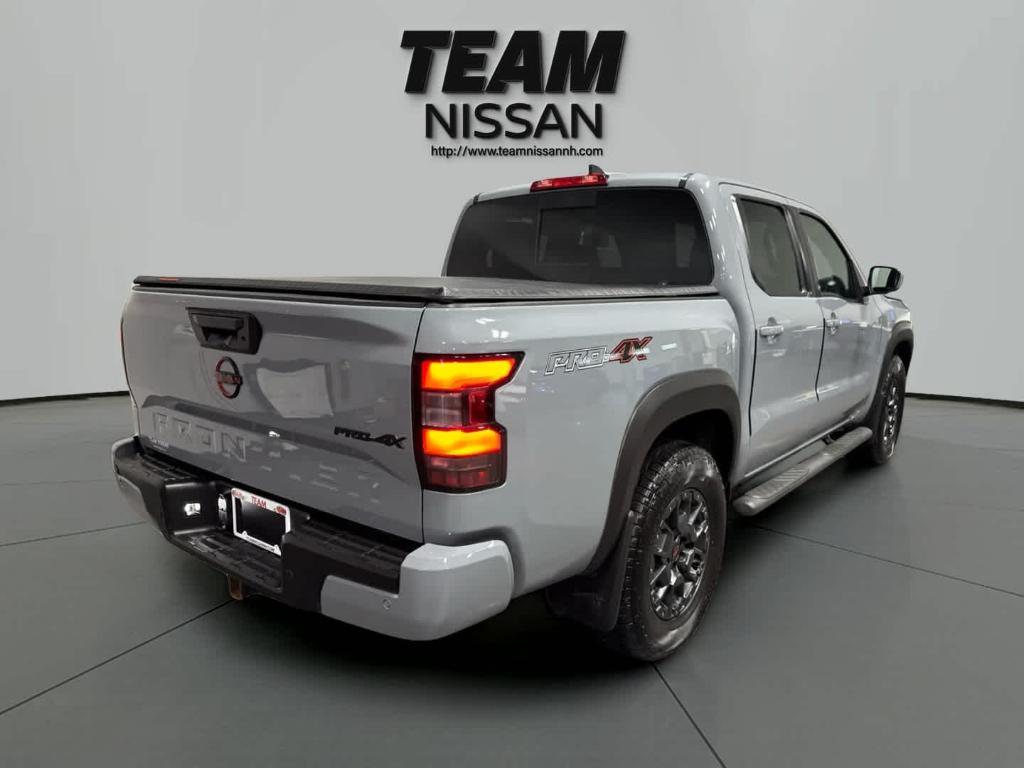 used 2023 Nissan Frontier car, priced at $36,415