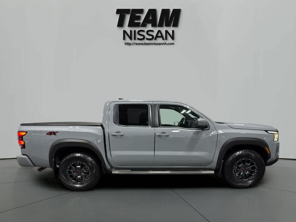 used 2023 Nissan Frontier car, priced at $36,415