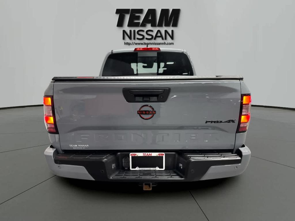 used 2023 Nissan Frontier car, priced at $36,415