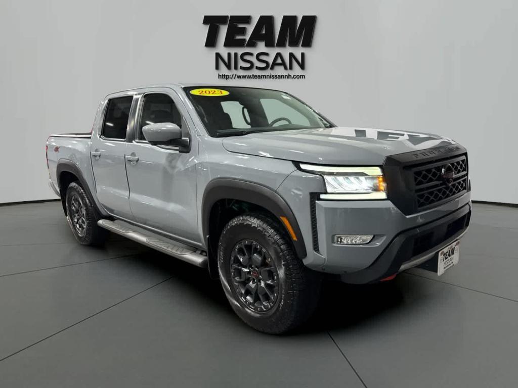 used 2023 Nissan Frontier car, priced at $36,415