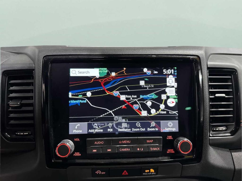 used 2023 Nissan Frontier car, priced at $36,415