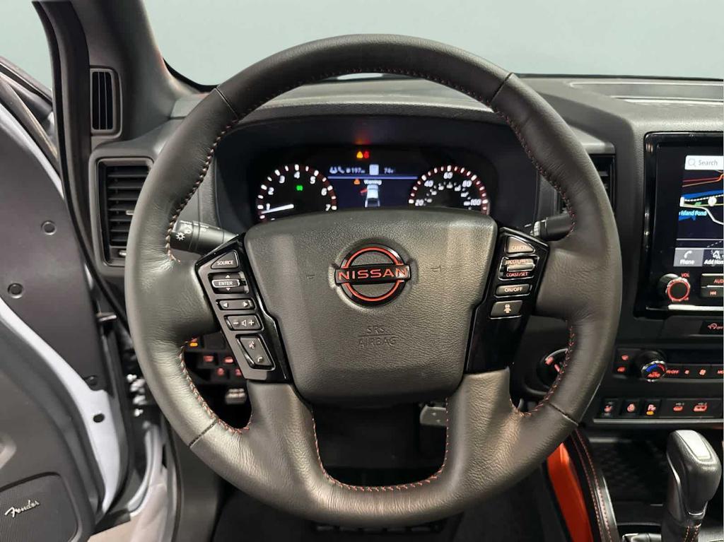 used 2023 Nissan Frontier car, priced at $36,415