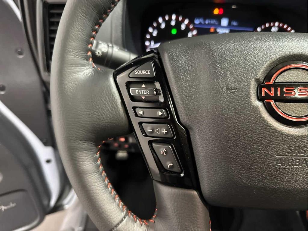 used 2023 Nissan Frontier car, priced at $36,415