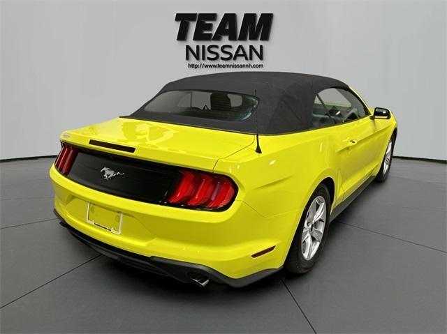 used 2021 Ford Mustang car, priced at $24,764