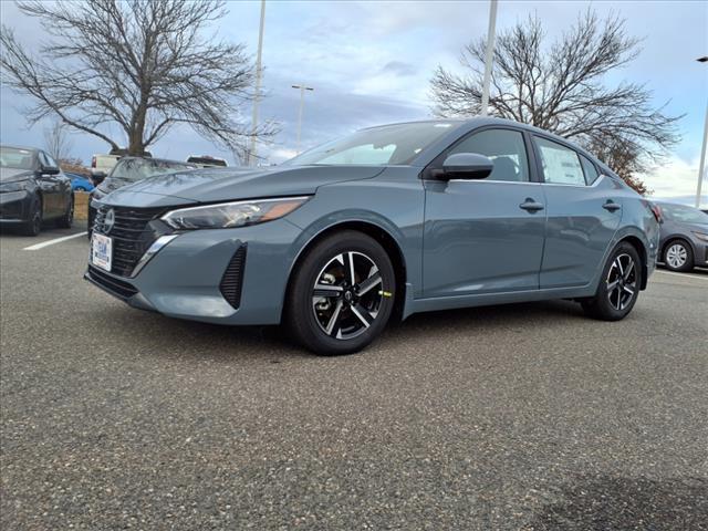 new 2025 Nissan Sentra car, priced at $24,216