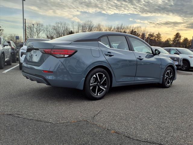 new 2025 Nissan Sentra car, priced at $24,216