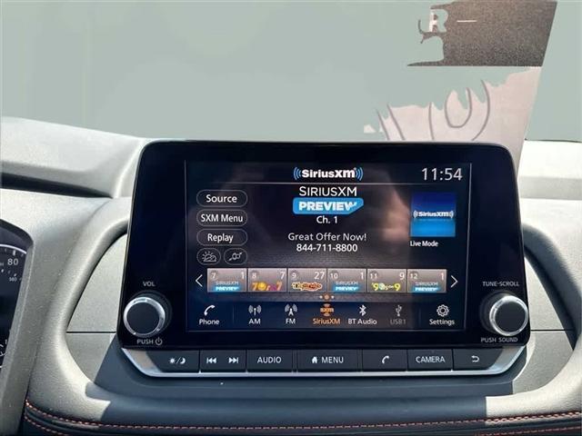 new 2025 Nissan Rogue car, priced at $37,786