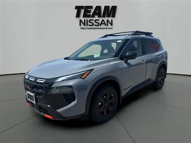 new 2025 Nissan Rogue car, priced at $37,786