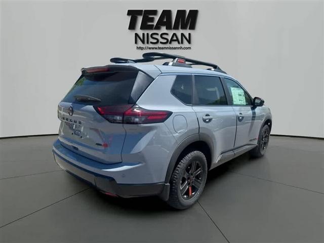 new 2025 Nissan Rogue car, priced at $37,786