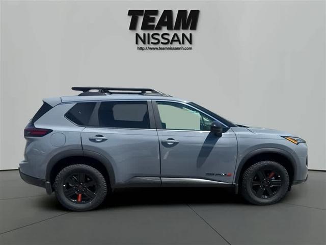 new 2025 Nissan Rogue car, priced at $37,786