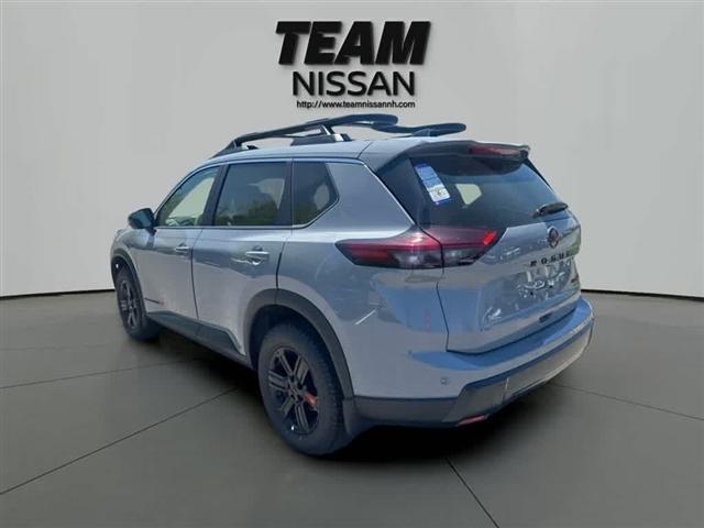 new 2025 Nissan Rogue car, priced at $37,786