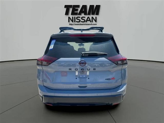 new 2025 Nissan Rogue car, priced at $37,786