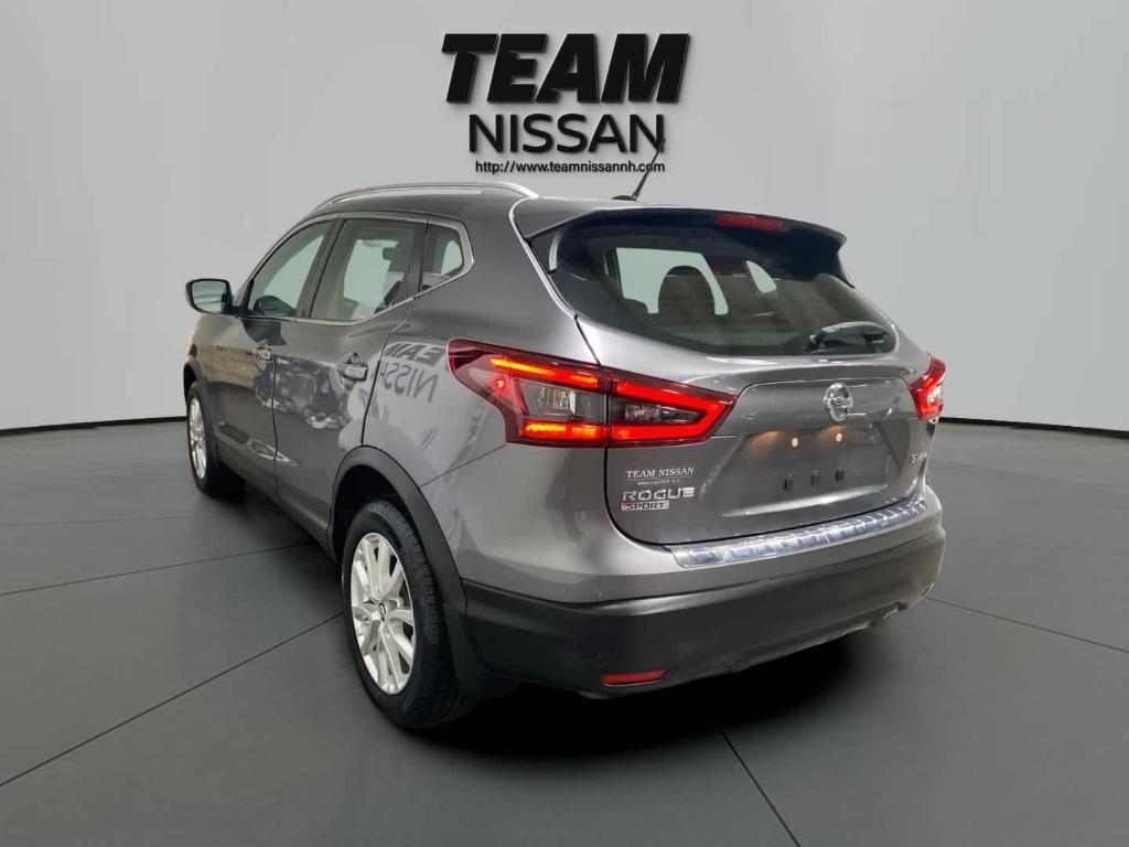 used 2022 Nissan Rogue Sport car, priced at $23,367
