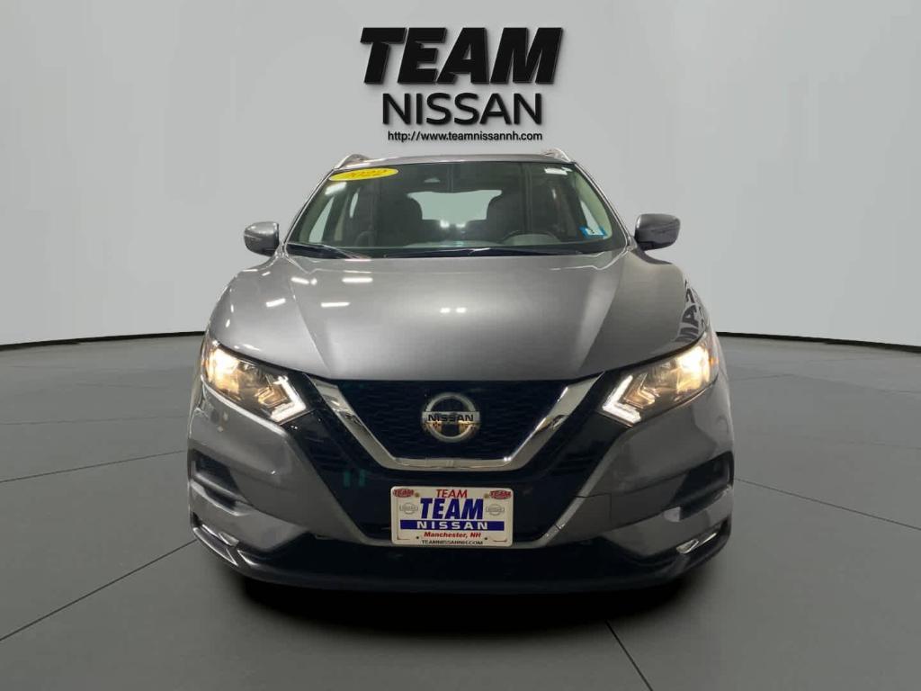 used 2022 Nissan Rogue Sport car, priced at $23,367