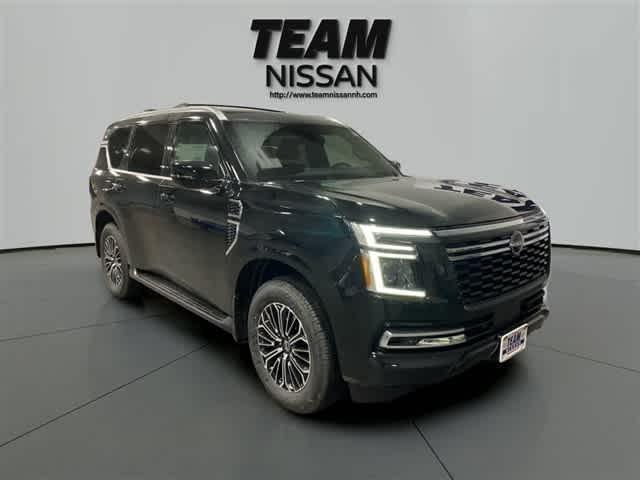 new 2025 Nissan Armada car, priced at $72,100