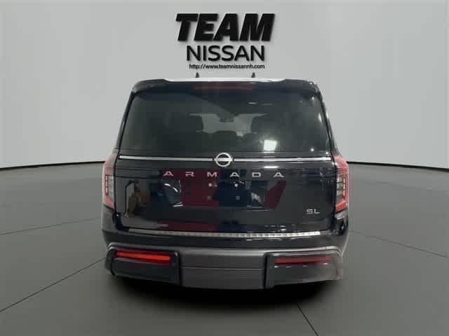 new 2025 Nissan Armada car, priced at $72,100