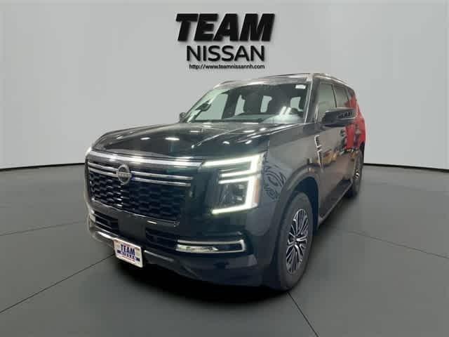 new 2025 Nissan Armada car, priced at $72,100