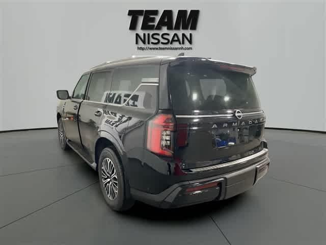 new 2025 Nissan Armada car, priced at $72,100