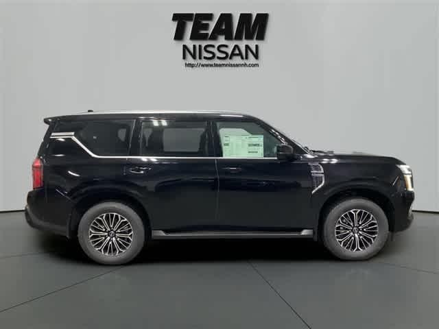 new 2025 Nissan Armada car, priced at $72,100