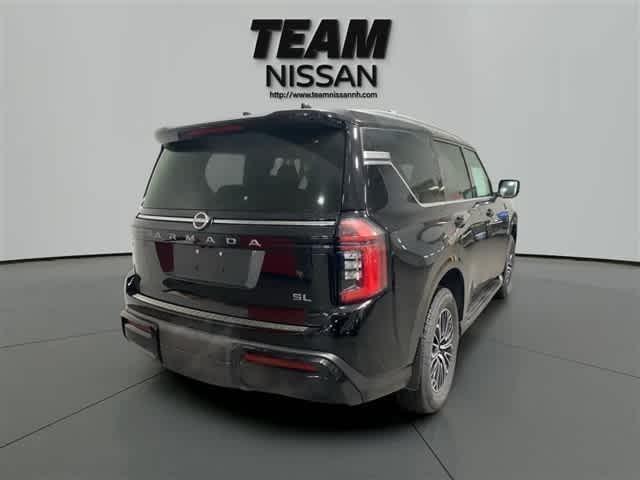 new 2025 Nissan Armada car, priced at $72,100