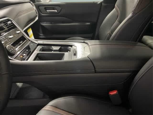new 2025 Nissan Armada car, priced at $72,100